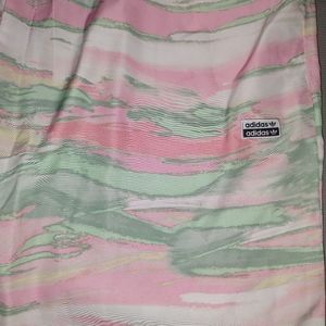 Women's XL Adidas track pants multicolor